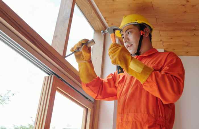 Comment poser une fenêtre PVC sur un cadre en bois existant ?